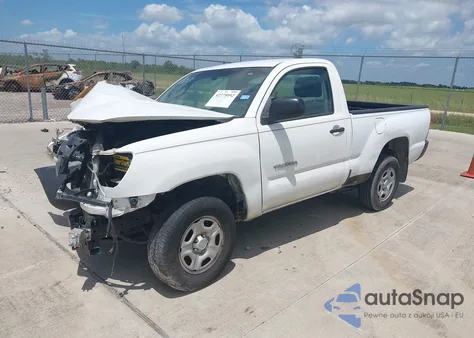 2008 Toyota Tacoma z USA, uszkodzony, nr VIN 5TENX22N28Z520864